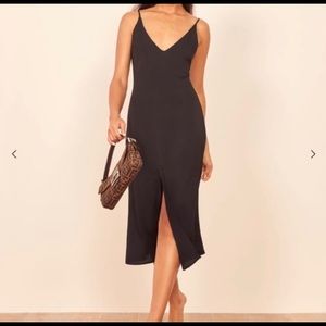 NWT Reformation Bates Midi Dress